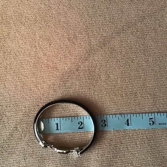 Lia Sophia Change it Up Black Bracelet with interchangeable clip -2013 - Picture 5 of 6